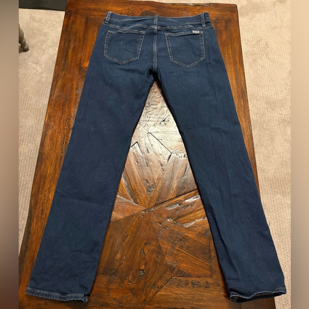 Joe's Jeans Dark Blue Straight Leg Men’s Jeans - Picture 2 of 4